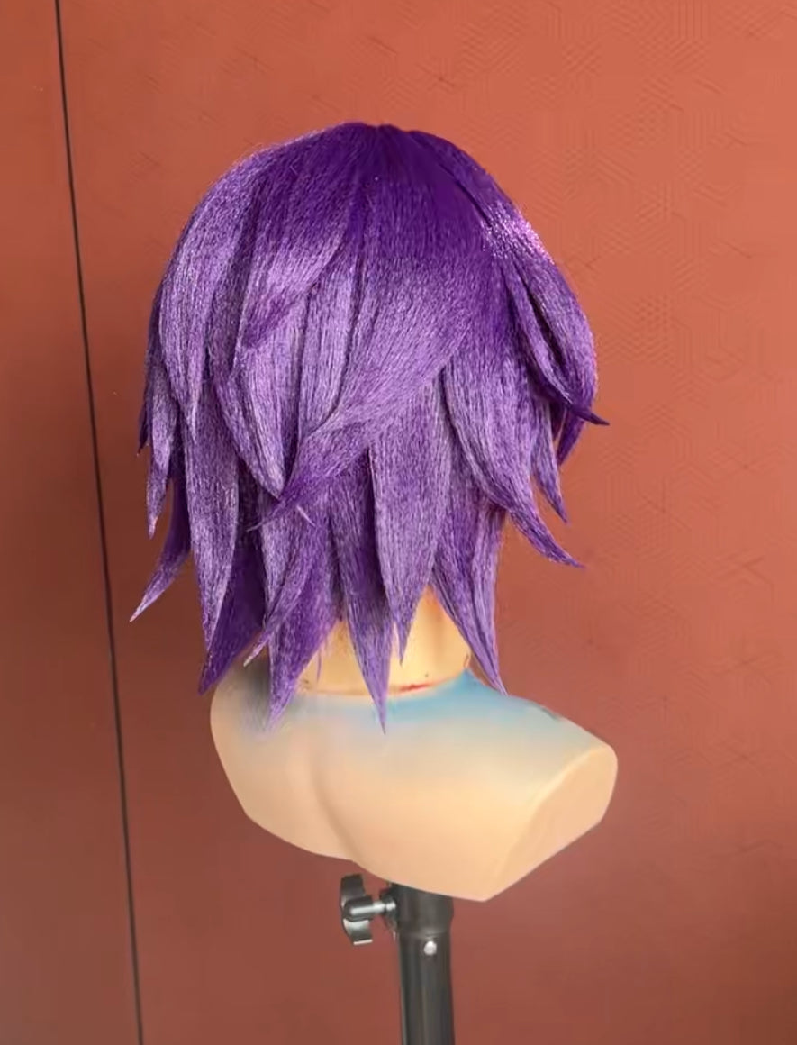 Dr. Ratio Custom Wig – Premium Precision Cosplay Styling Commission