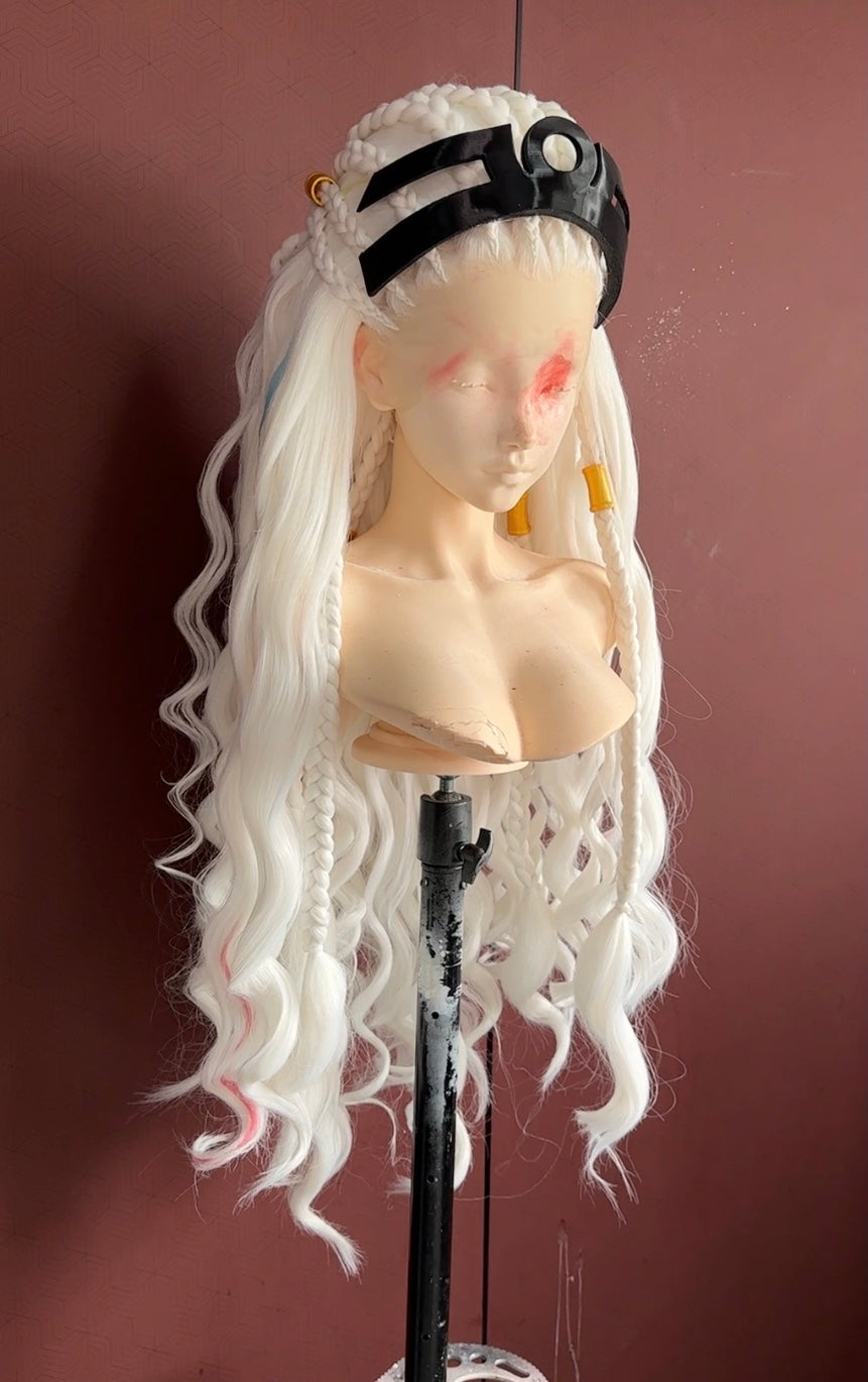 Storm Custom Wig – Premium Precision Cosplay Styling Commission