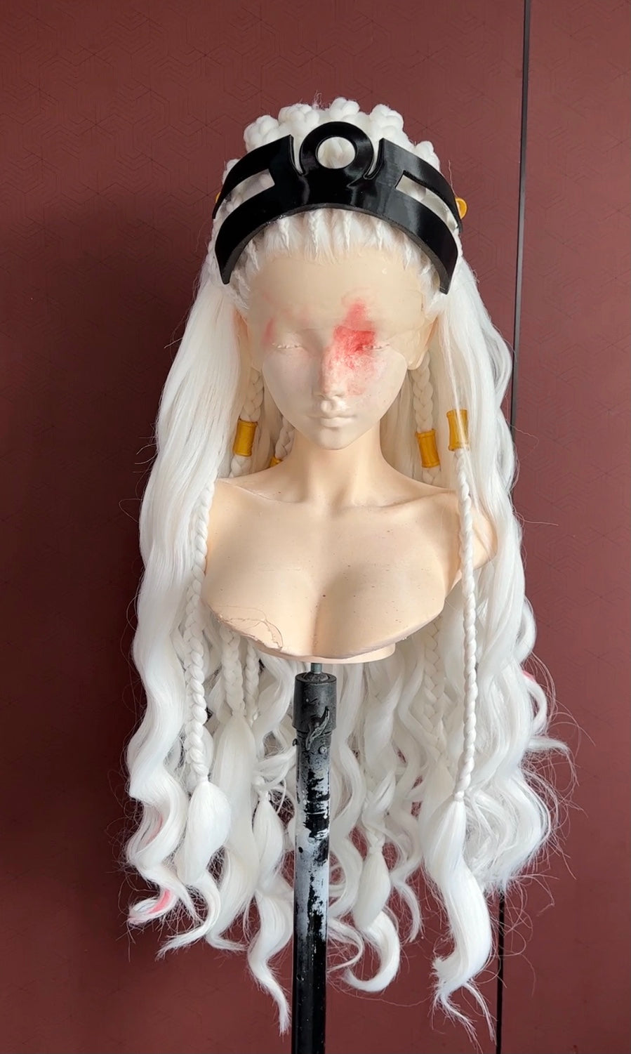 Storm Custom Wig – Premium Precision Cosplay Styling Commission