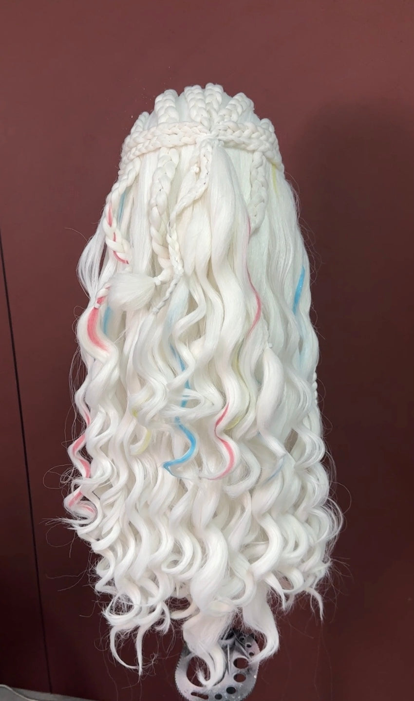 Storm Custom Wig – Premium Precision Cosplay Styling Commission