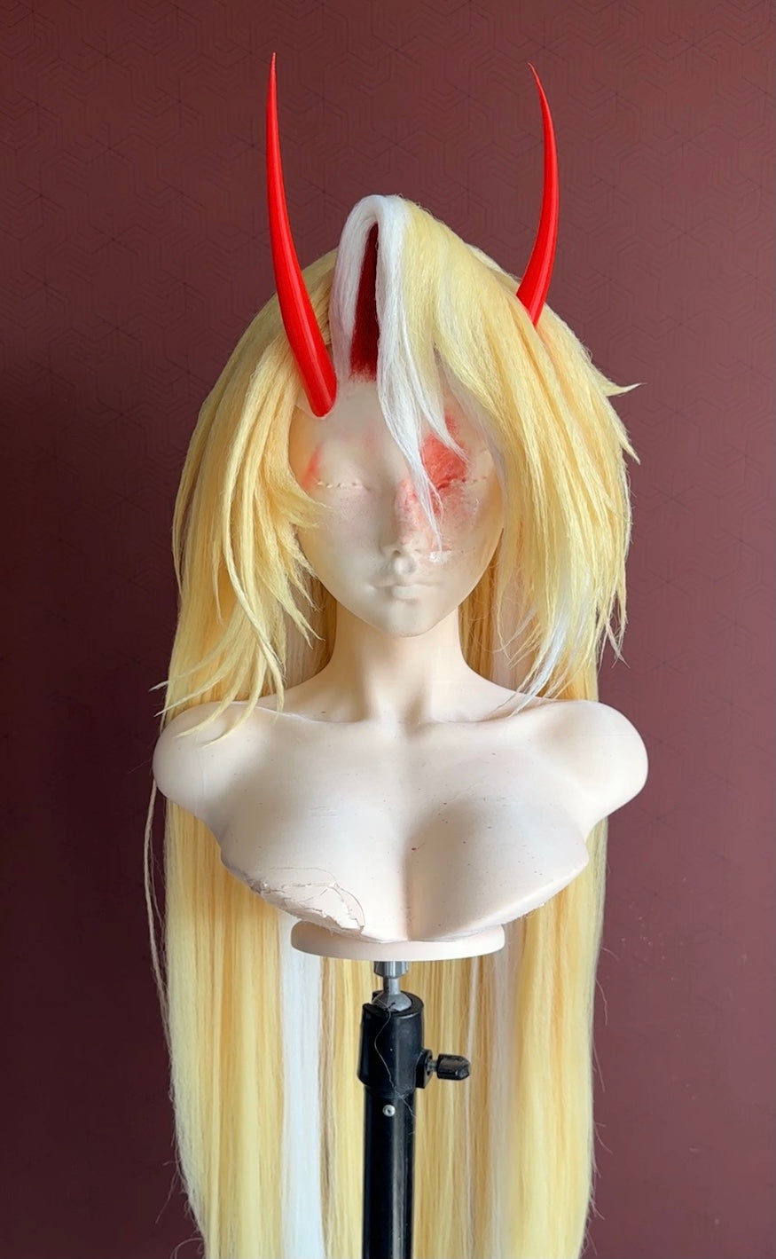 Charlie Custom Wig – Premium Precision Cosplay Styling Commission