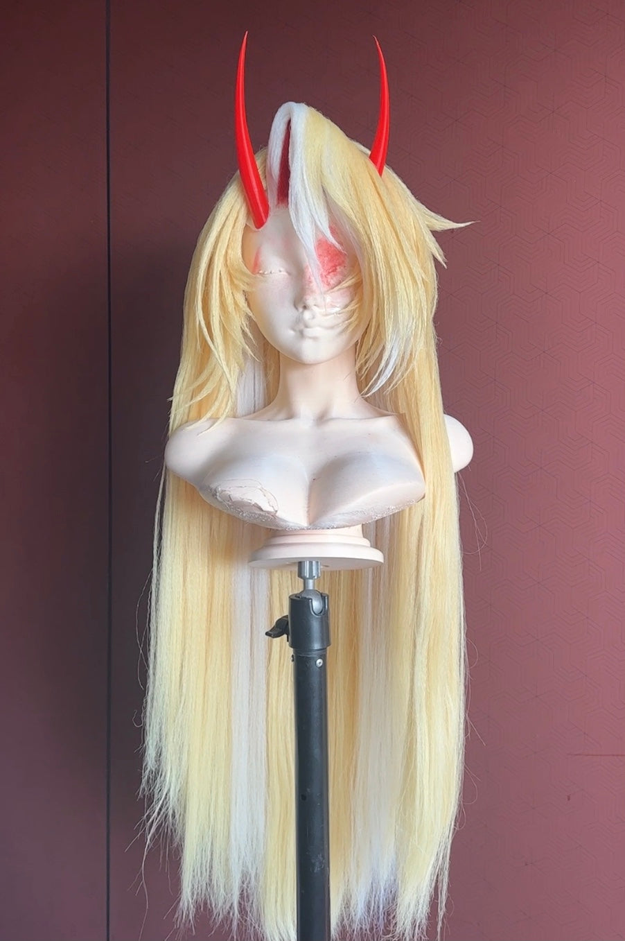 Charlie Custom Wig – Premium Precision Cosplay Styling Commission