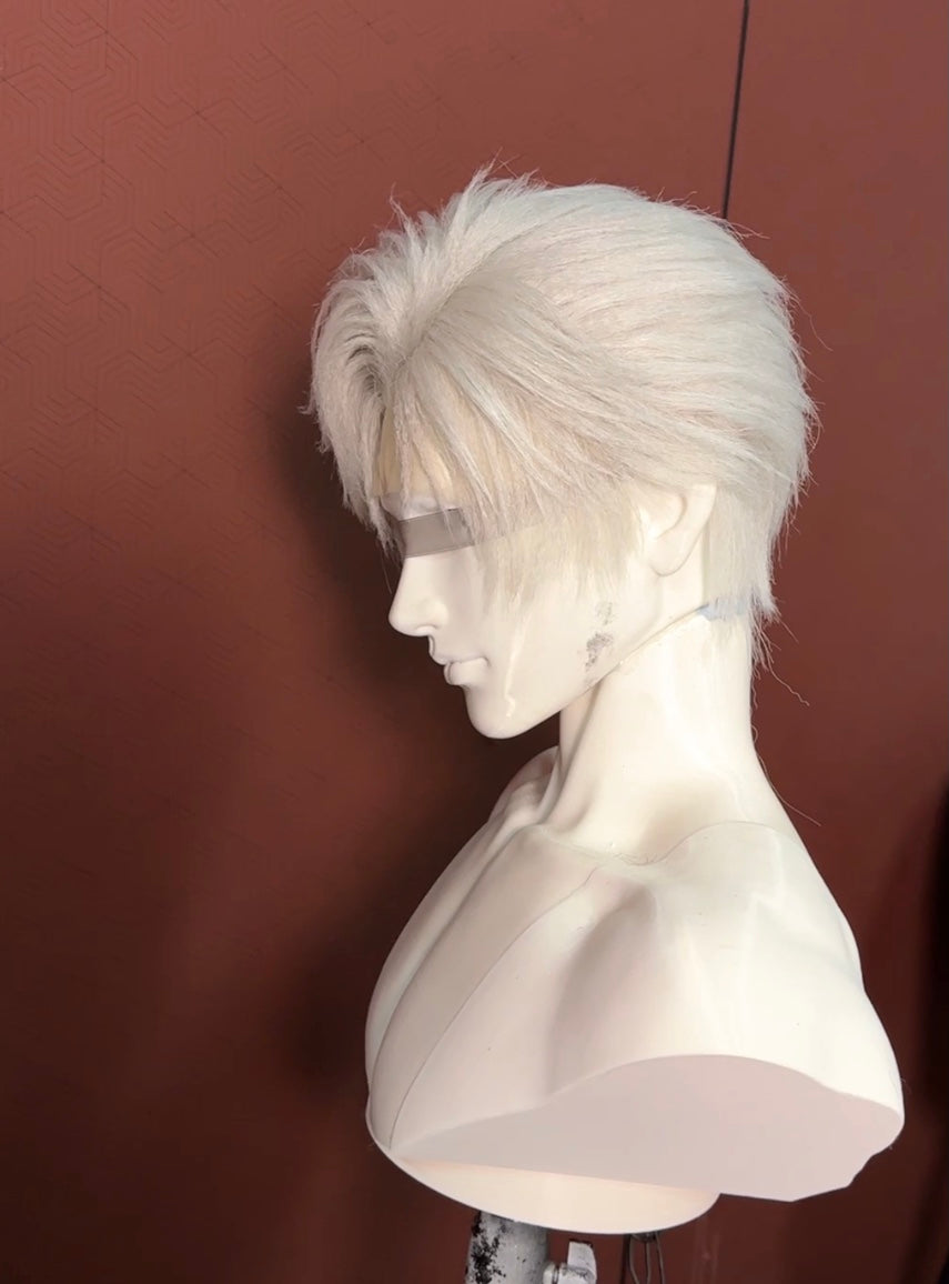 Sylus Custom Wig – Premium Precision Cosplay Styling Commission