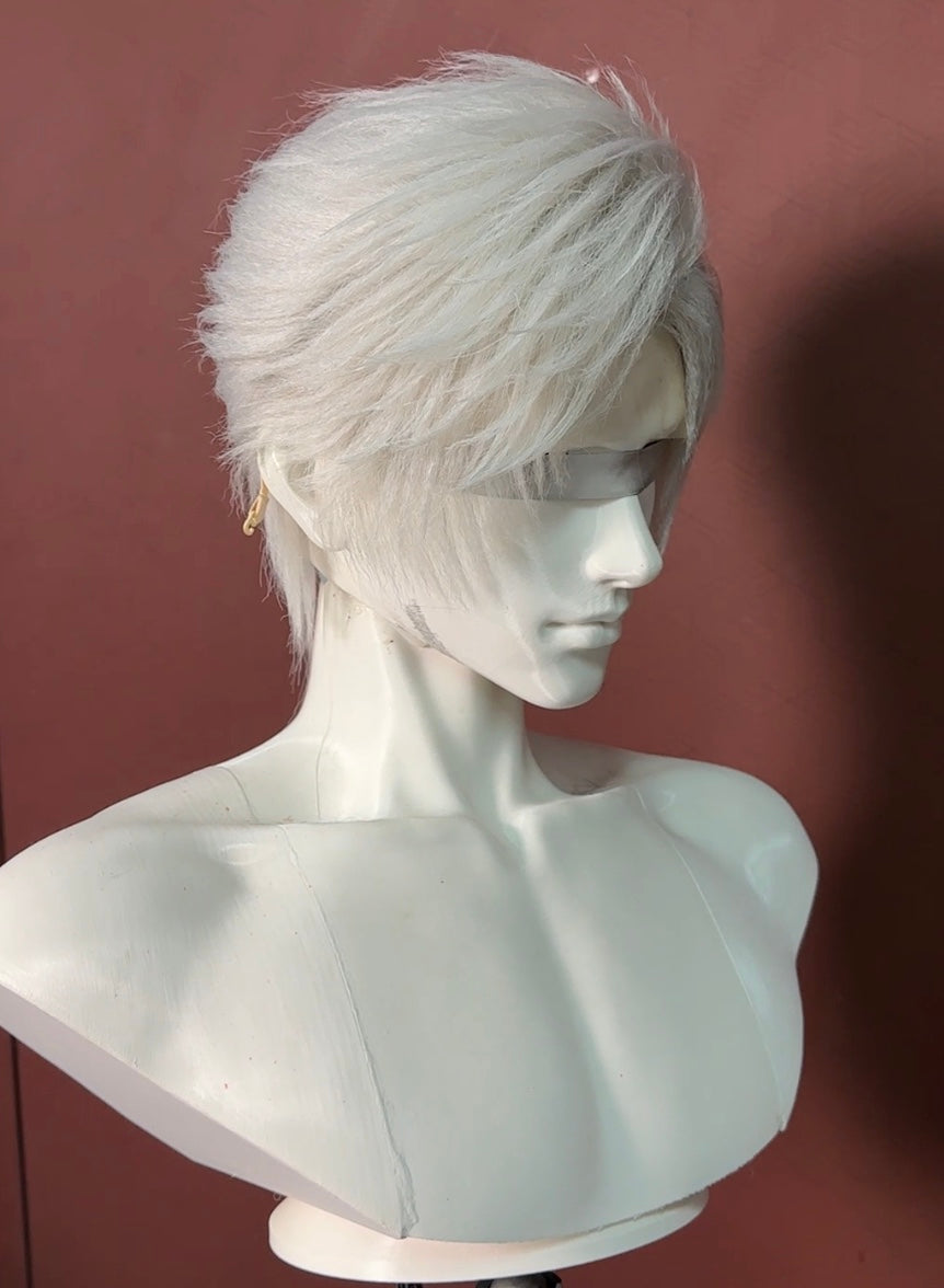 Sylus Custom Wig – Premium Precision Cosplay Styling Commission