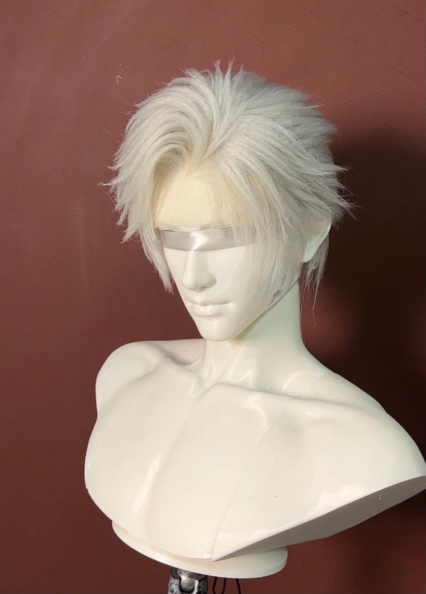 Sylus Custom Wig – Premium Precision Cosplay Styling Commission