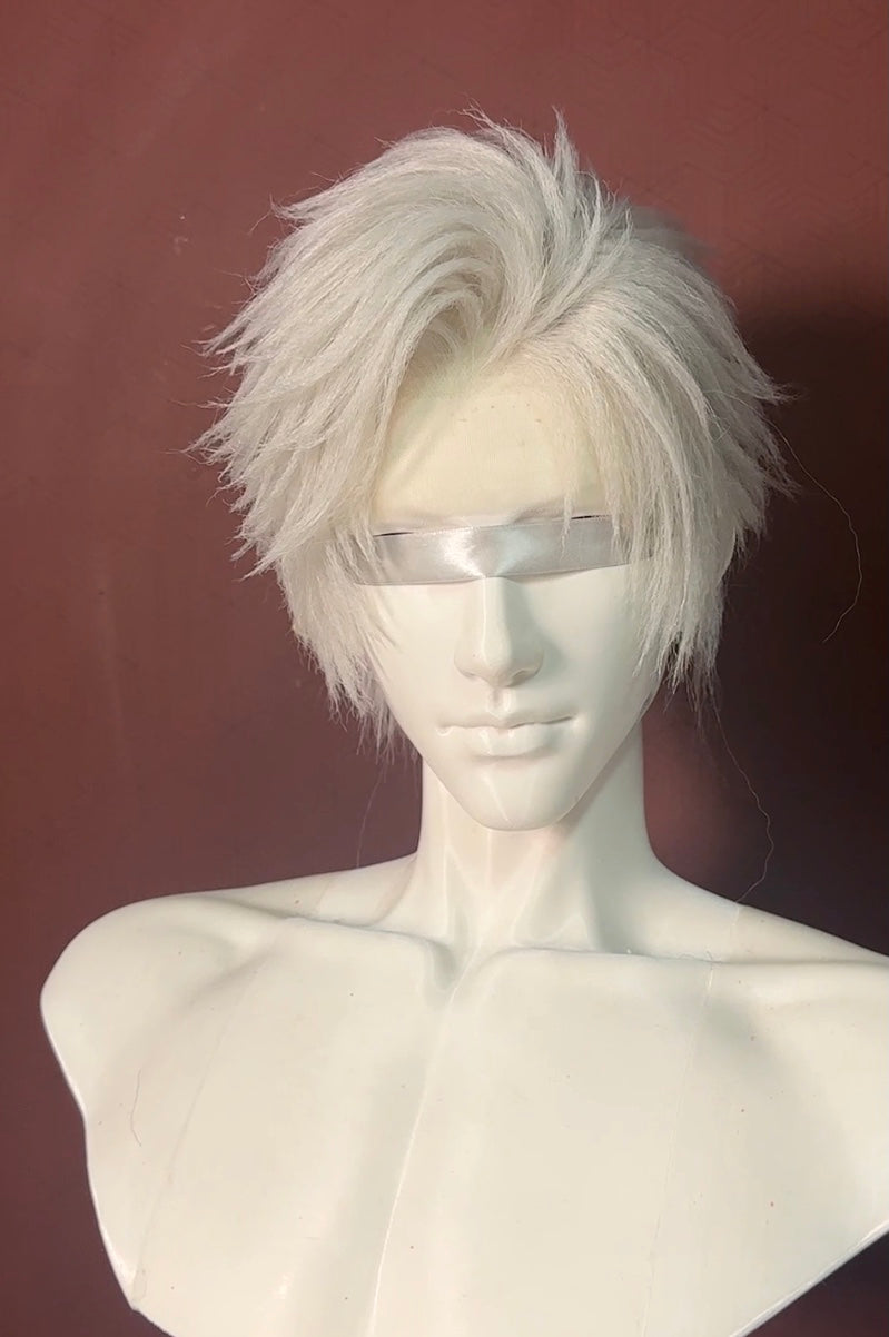 Sylus Custom Wig – Premium Precision Cosplay Styling Commission