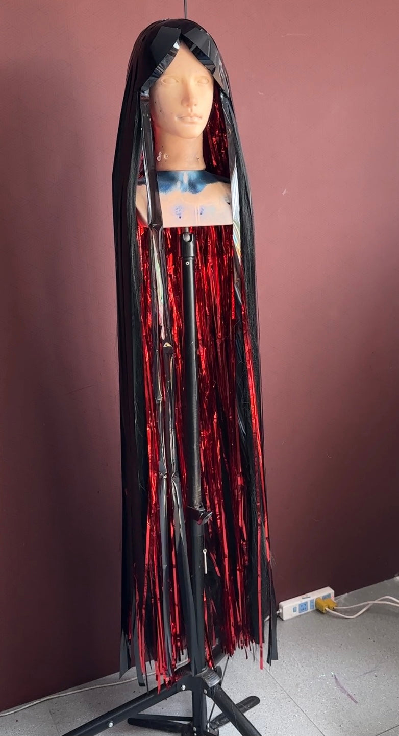 Diamond Custom Wig – Premium Precision Cosplay Styling Commission