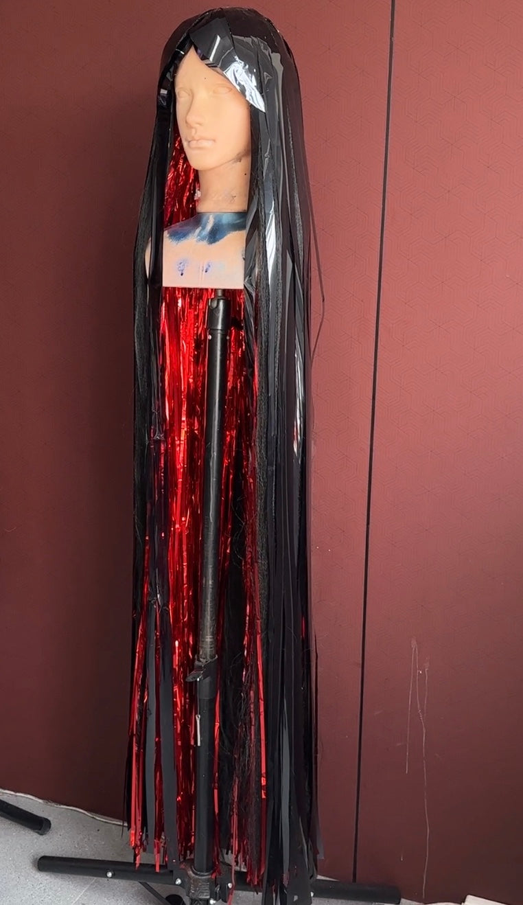 Diamond Custom Wig – Premium Precision Cosplay Styling Commission