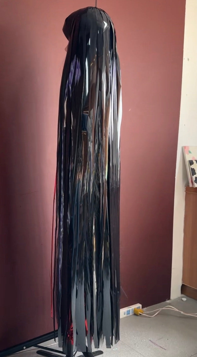 Diamond Custom Wig – Premium Precision Cosplay Styling Commission