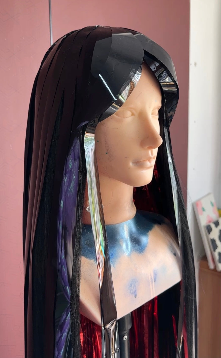 Diamond Custom Wig – Premium Precision Cosplay Styling Commission