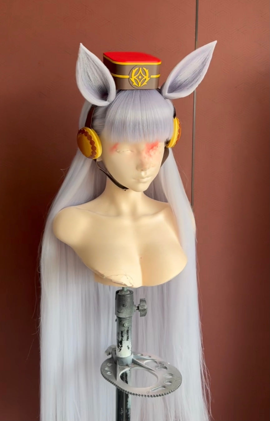 Gold Ship Custom Wig – Premium Precision Cosplay Styling Commission