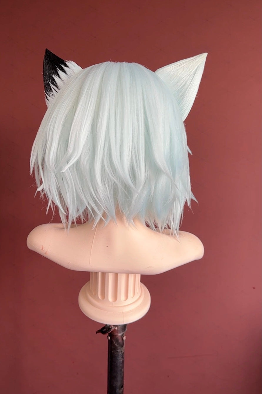 Yaniko Sato Custom Wig – Premium Precision Cosplay Styling Commission