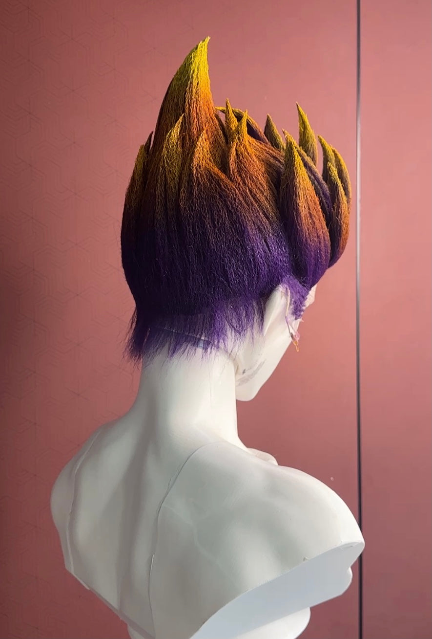 Brand Custom Wig – Premium Precision Cosplay Styling Commission