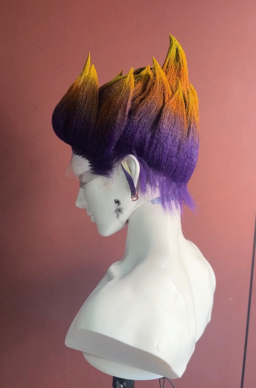 Brand Custom Wig – Premium Precision Cosplay Styling Commission