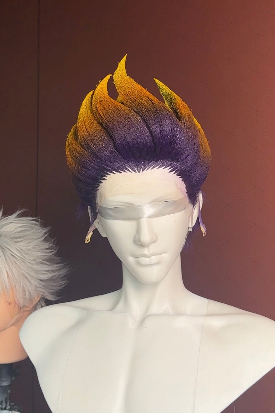 Brand Custom Wig – Premium Precision Cosplay Styling Commission