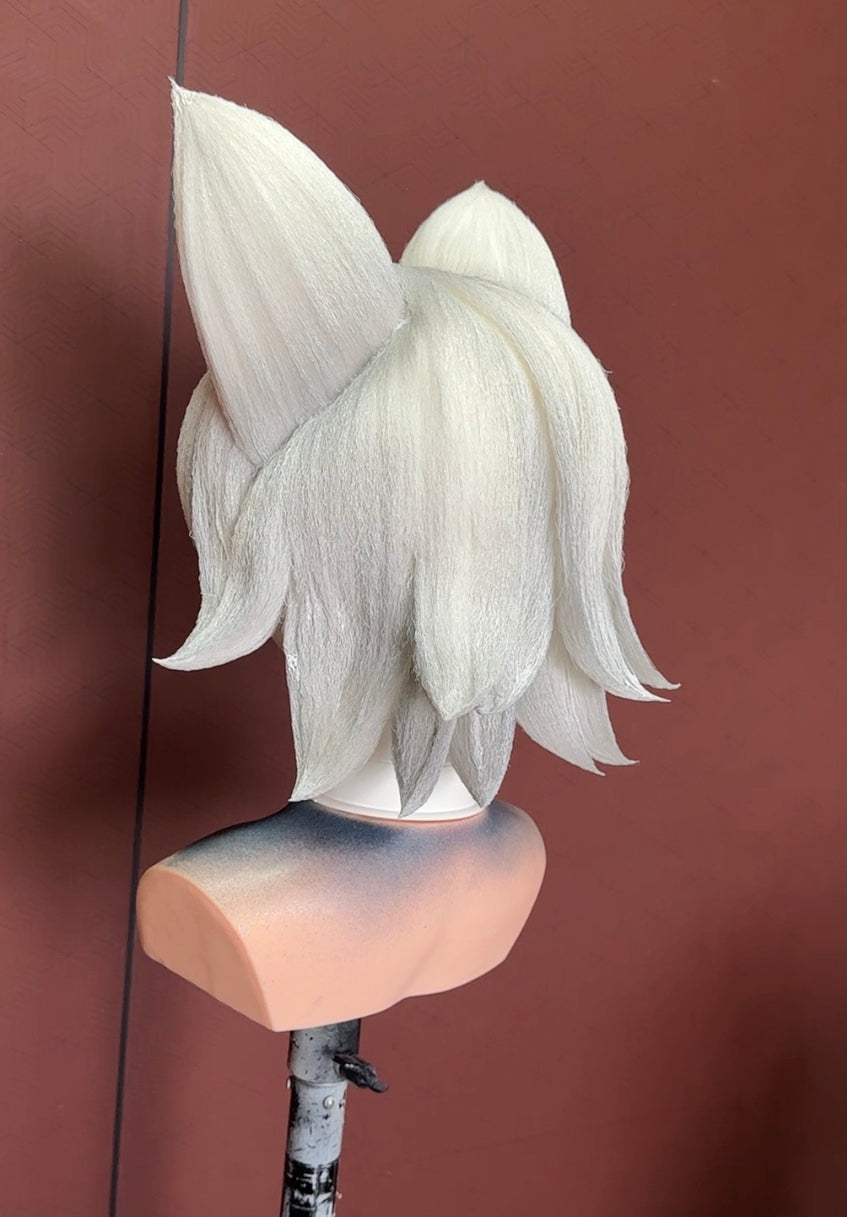 Rouge the Bat Custom Wig – Premium Precision Cosplay Styling Commission
