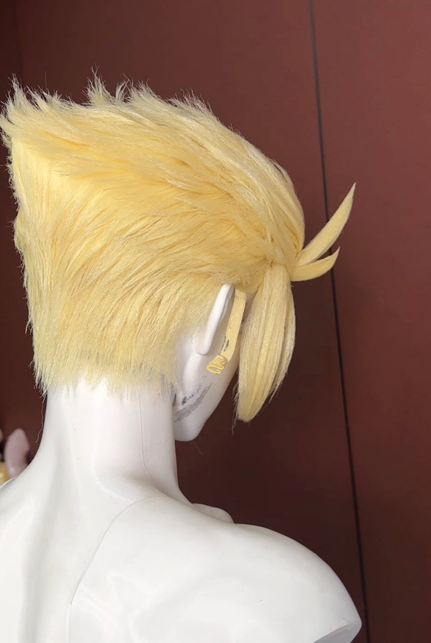 Lucifer Custom Wig – Premium Precision Cosplay Styling Commission
