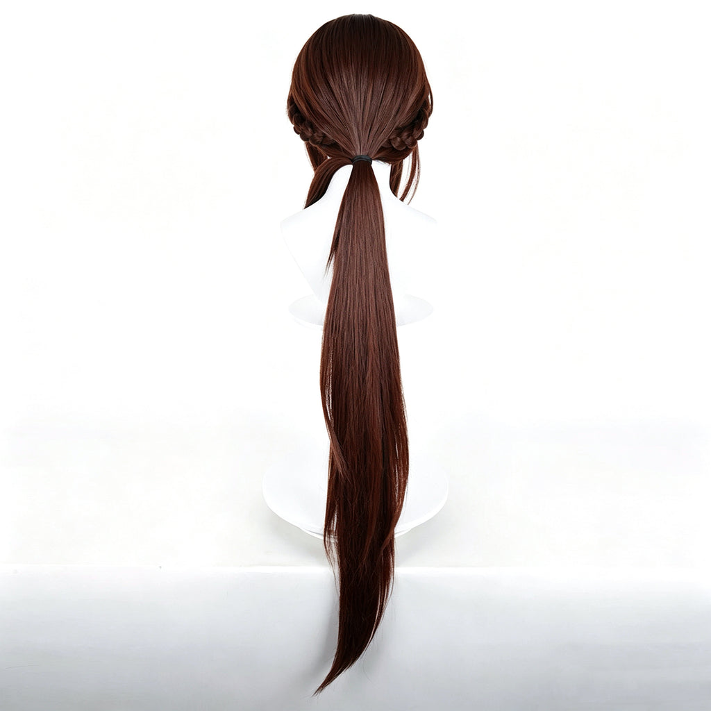 Arknights   Amiya Long   Brown   Hair Basic   Wig
