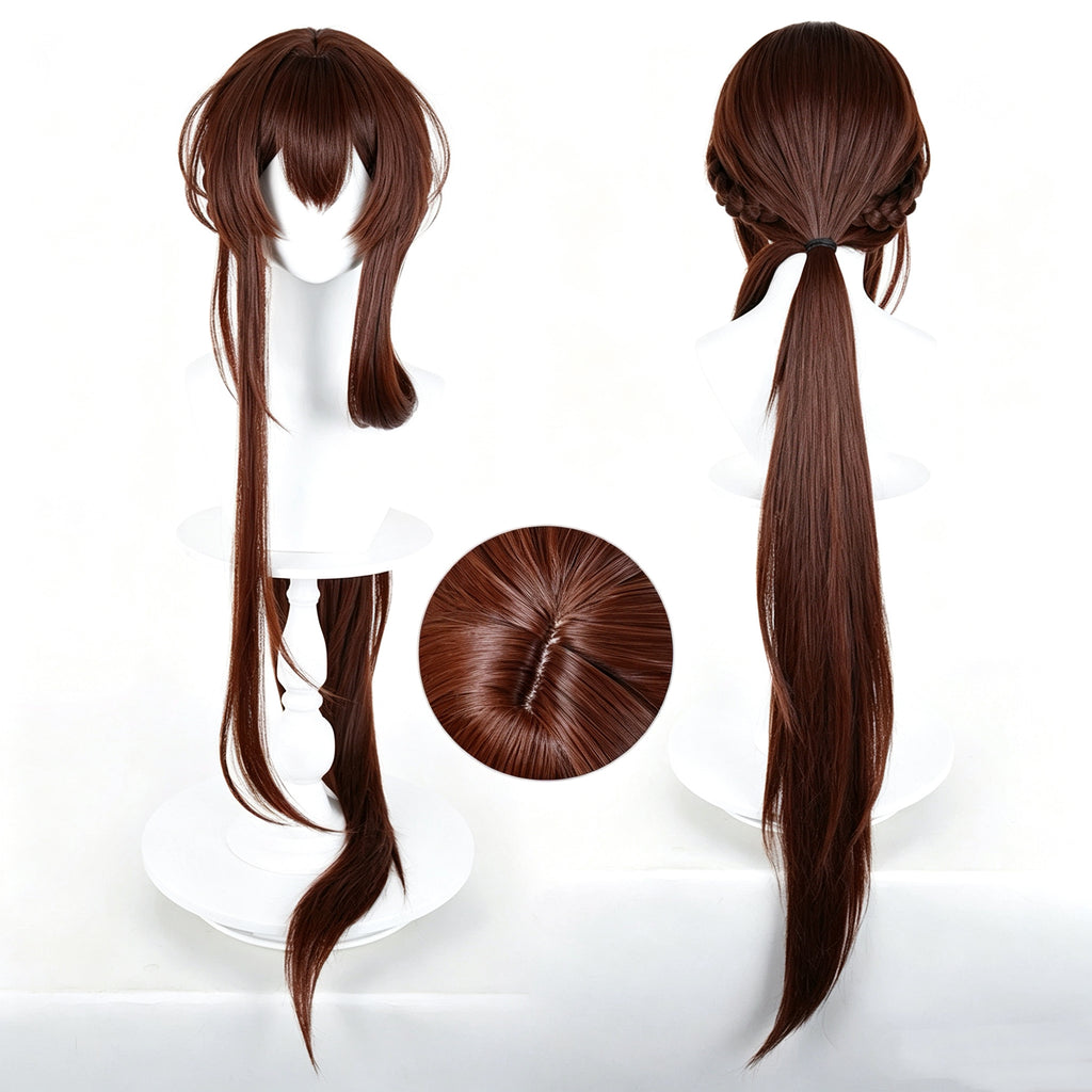 Arknights   Amiya Long   Brown   Hair Basic   Wig