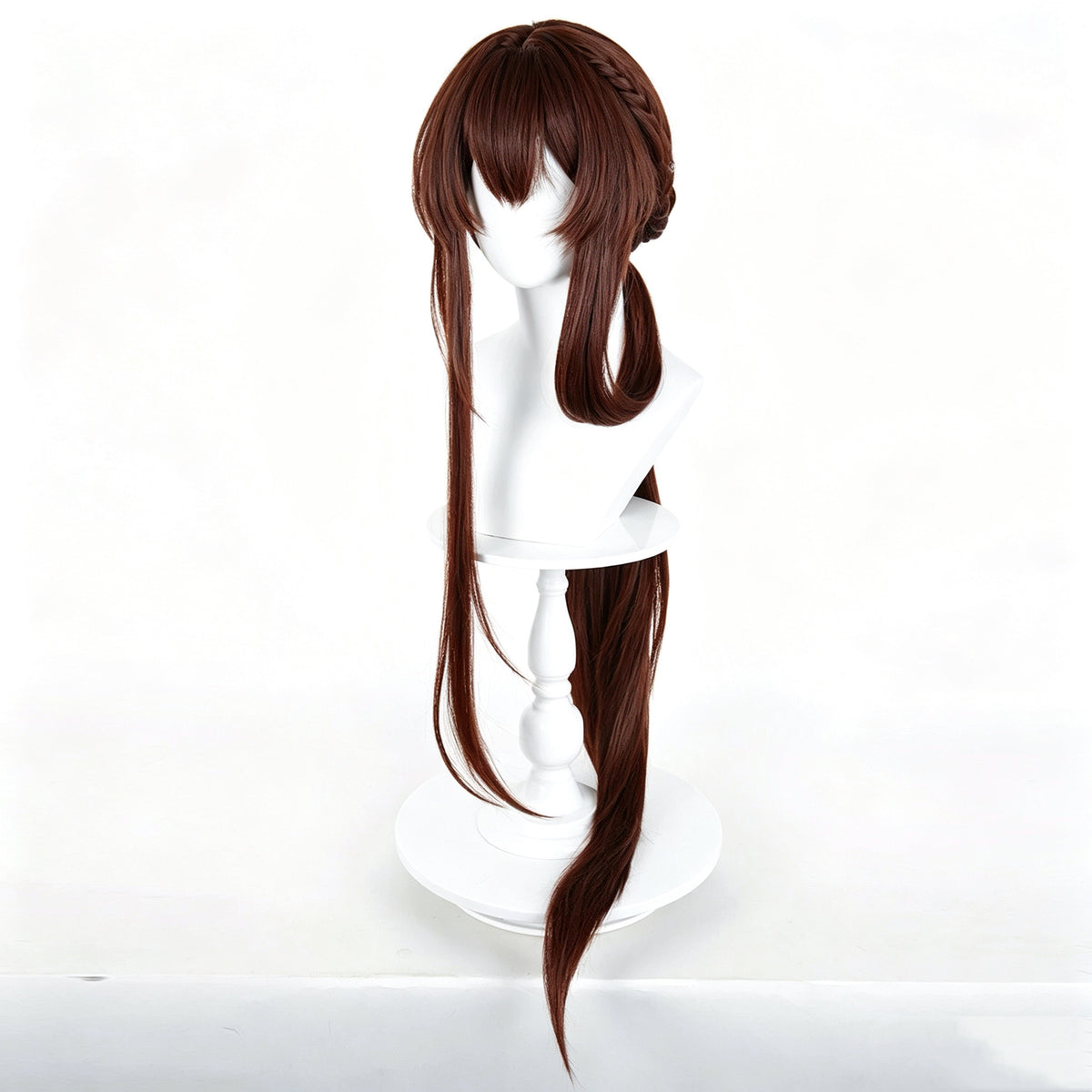 Arknights   Amiya Long   Brown   Hair Basic   Wig