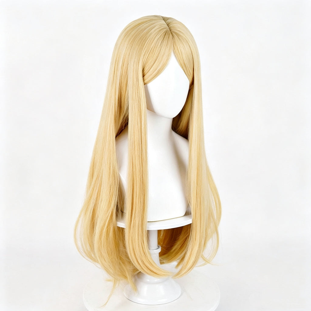 IdentityV   Little   Girl Alice   DeRoss   Long Blonde   Hair   Basic   Wig