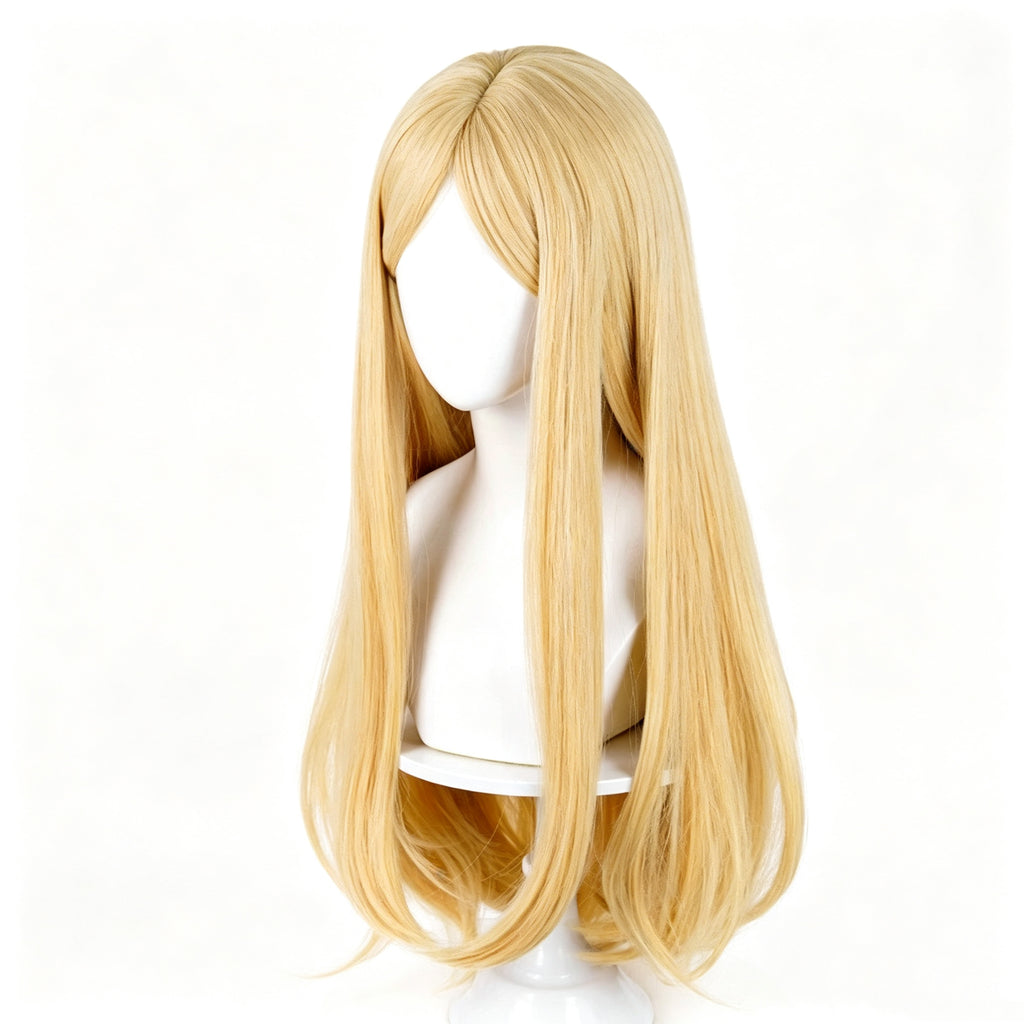 IdentityV   Little   Girl Alice   DeRoss   Long Blonde   Hair   Basic   Wig