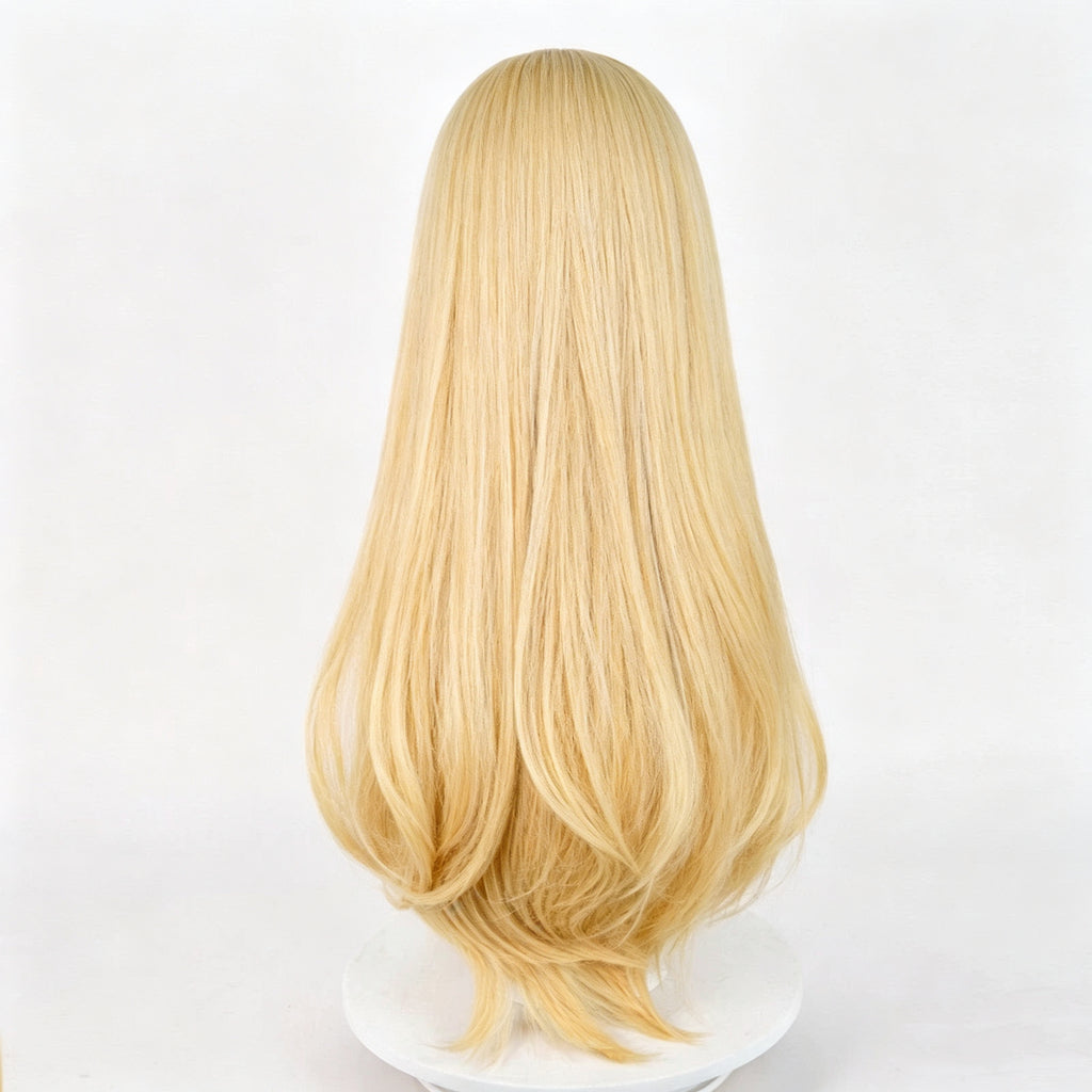 IdentityV   Little   Girl Alice   DeRoss   Long Blonde   Hair   Basic   Wig