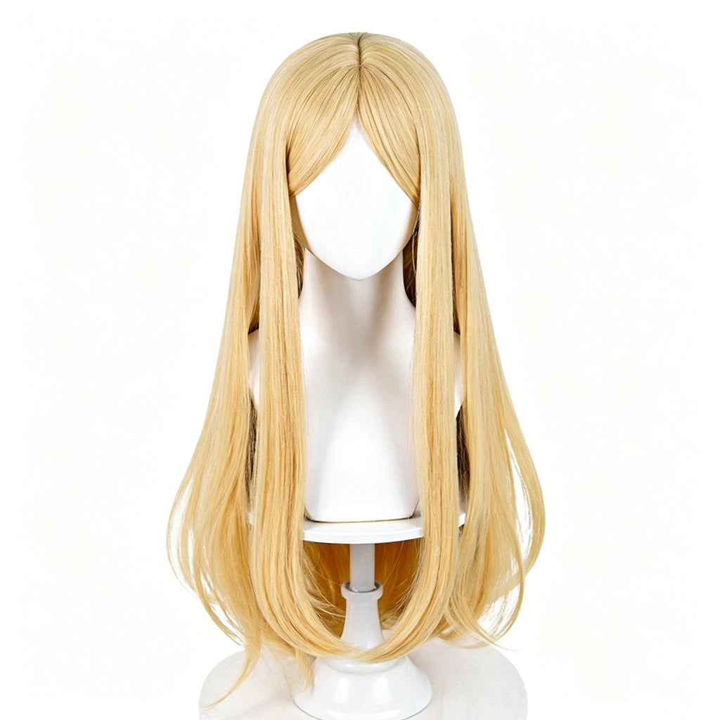 IdentityV   Little   Girl Alice   DeRoss   Long Blonde   Hair   Basic   Wig