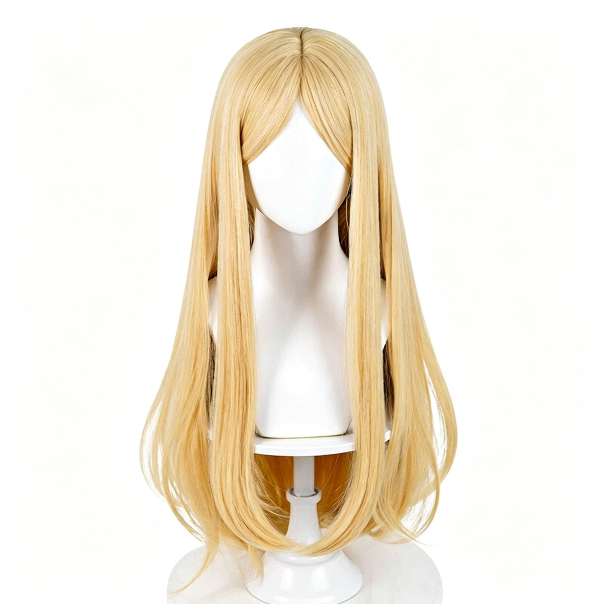 IdentityV   Little   Girl Alice   DeRoss   Long Blonde   Hair   Basic   Wig