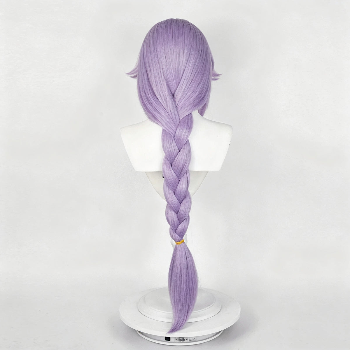 Honkai:   Star   Rail Baiheng   Long   Purple Hair   Basic   Wig