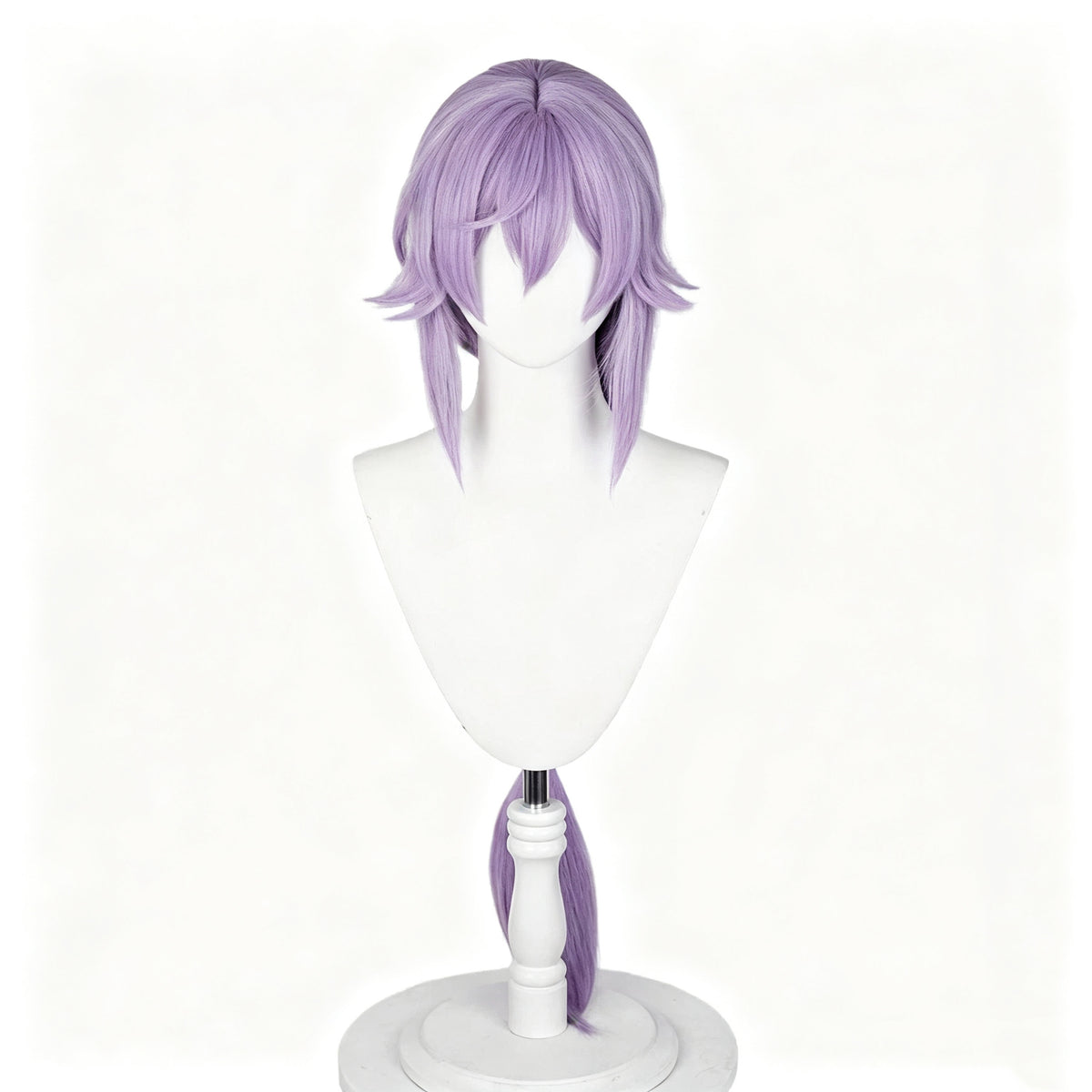 Honkai:   Star   Rail Baiheng   Long   Purple Hair   Basic   Wig