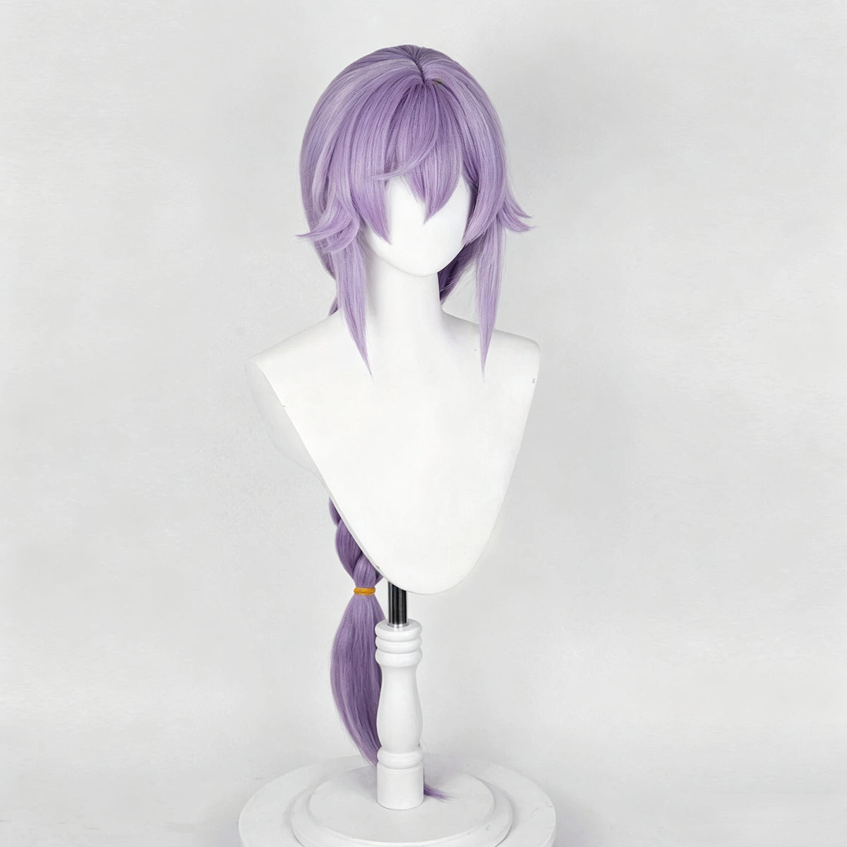 Honkai:   Star   Rail Baiheng   Long   Purple Hair   Basic   Wig