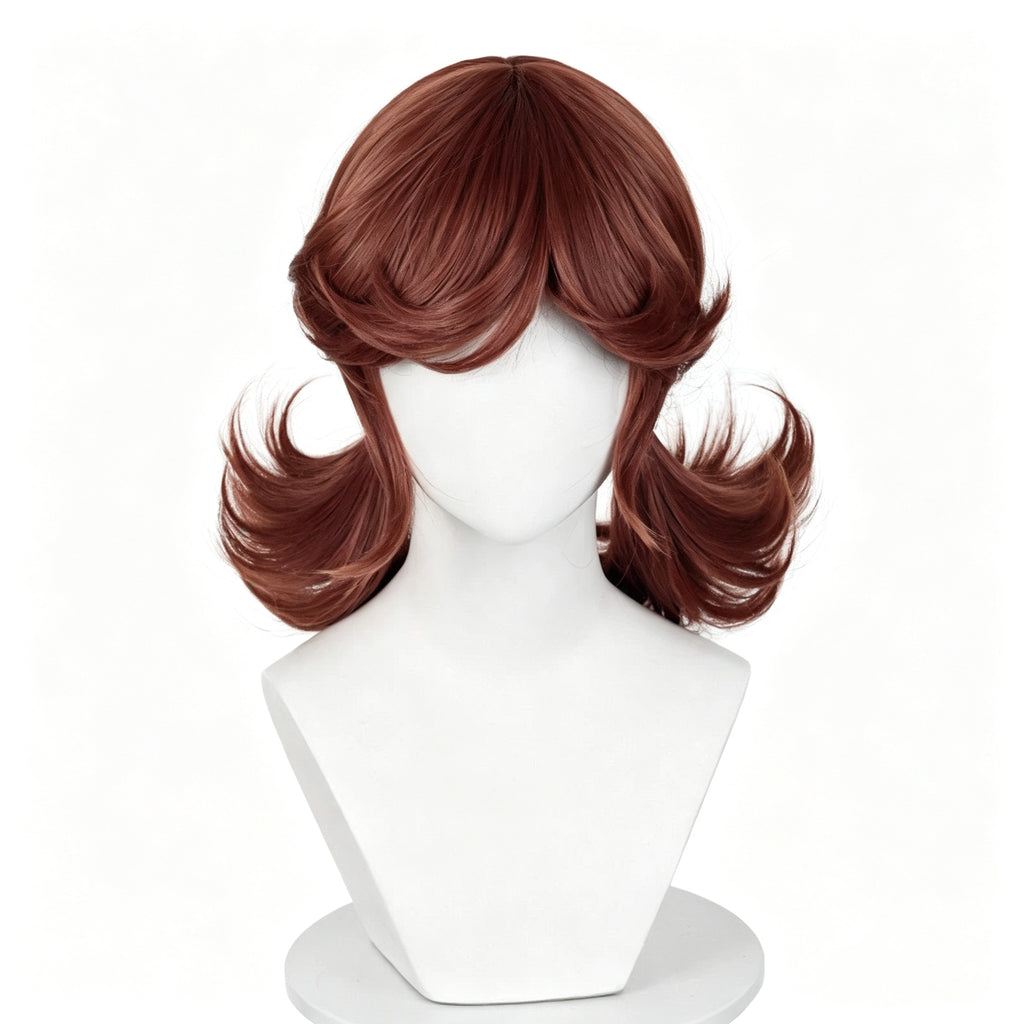 Identity V Cheerleader Lily Barriere Cosplay Wig | Realistic Scalp Top