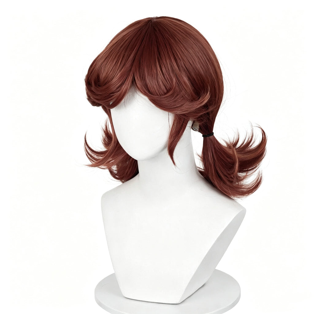 Identity V Cheerleader Lily Barriere Cosplay Wig | Realistic Scalp Top