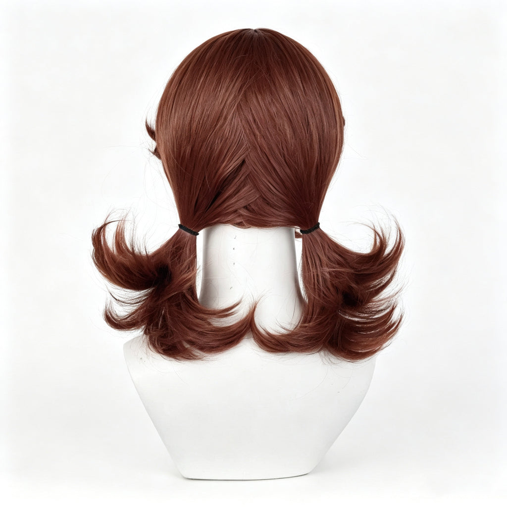 Identity V Cheerleader Lily Barriere Cosplay Wig | Realistic Scalp Top