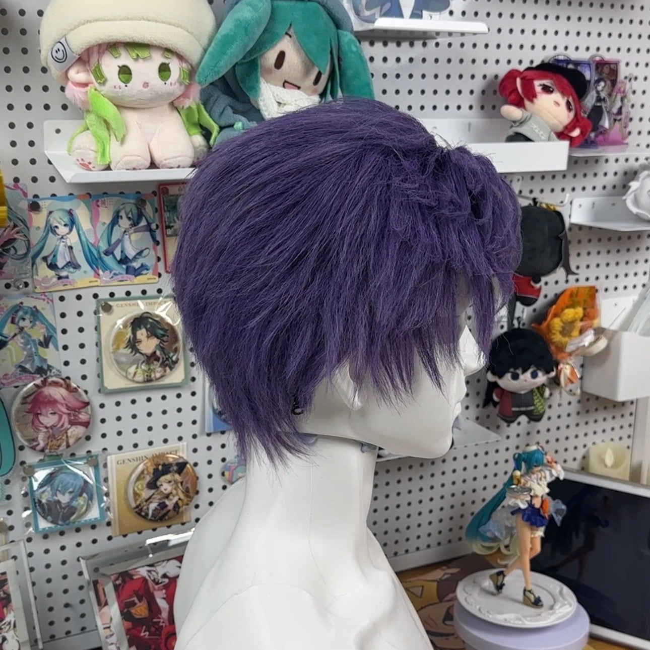 Love and Deepspace Rafayel Wig Commis