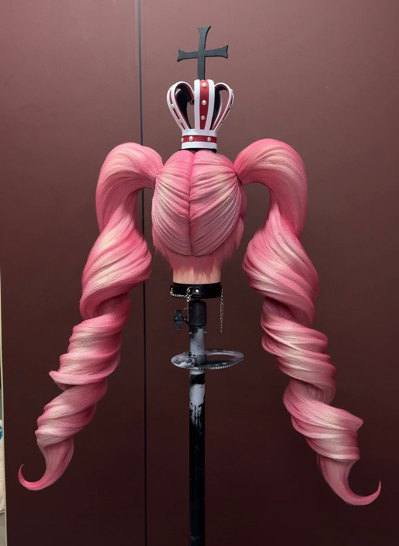 Perona Inspired Deluxe Custom Wig – Exquisite Handcrafted Cosplay Hairstyling
