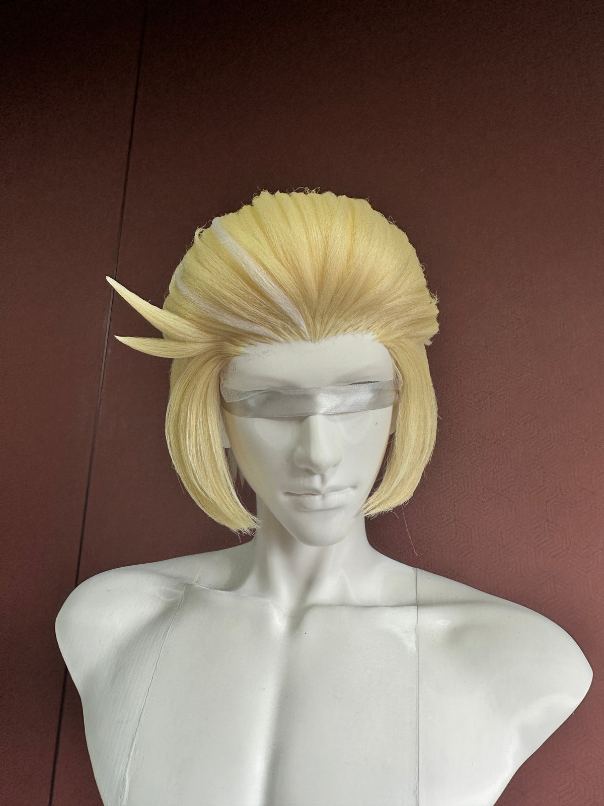 Lucifer Custom Wig – Premium Precision Cosplay Styling Commission