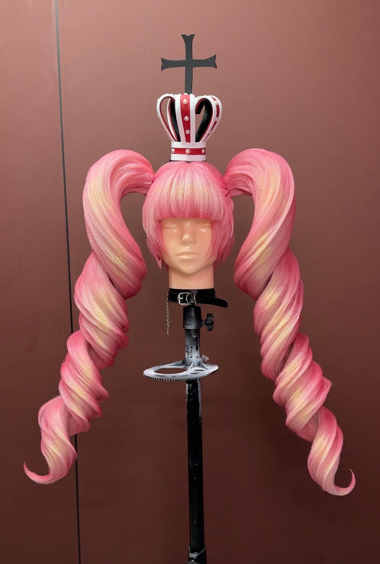Perona Inspired Deluxe Custom Wig – Exquisite Handcrafted Cosplay Hairstyling