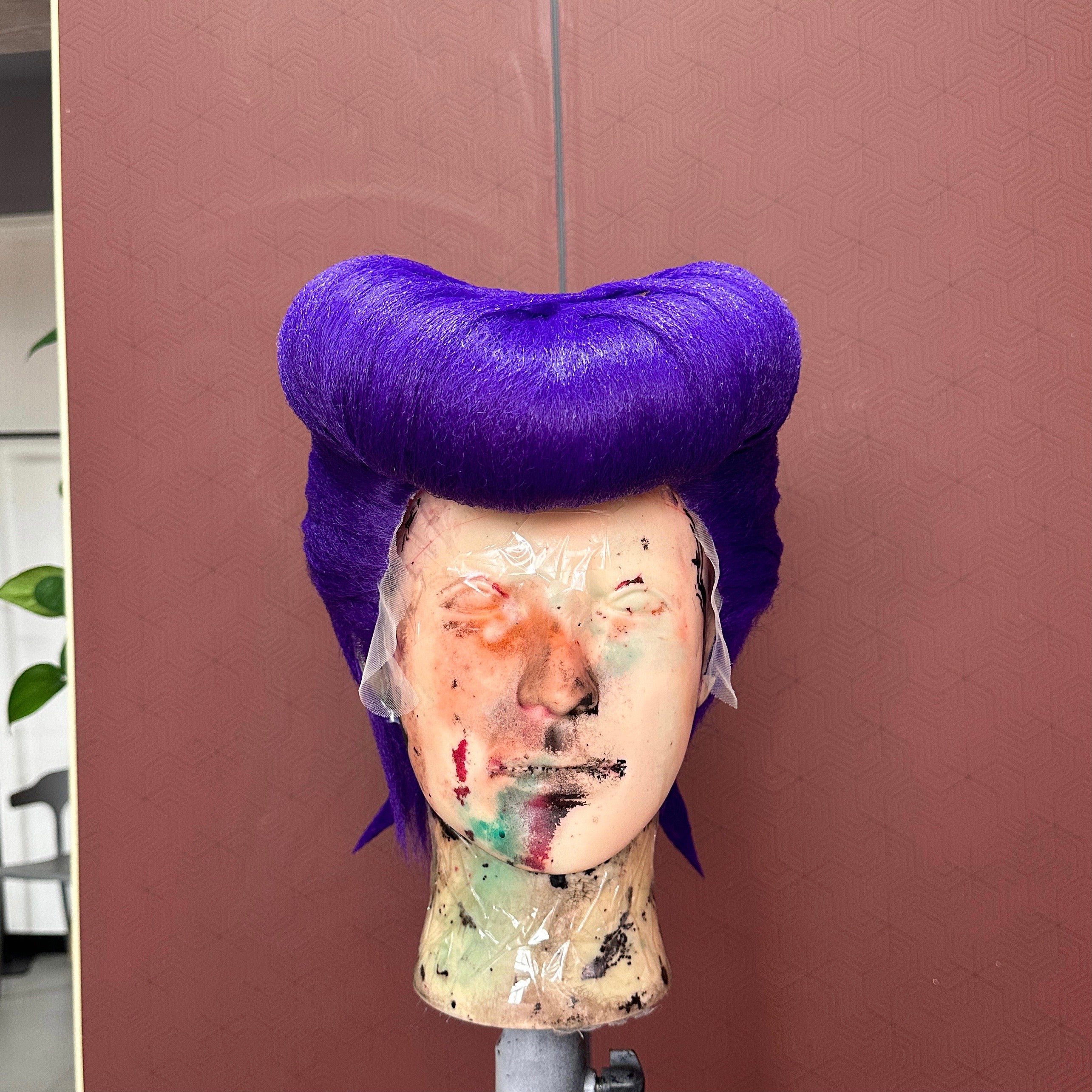 JoJo’s Bizarre Adventure Josuke Higashikata Custom Wig – Premium Anime Cosplay Styling