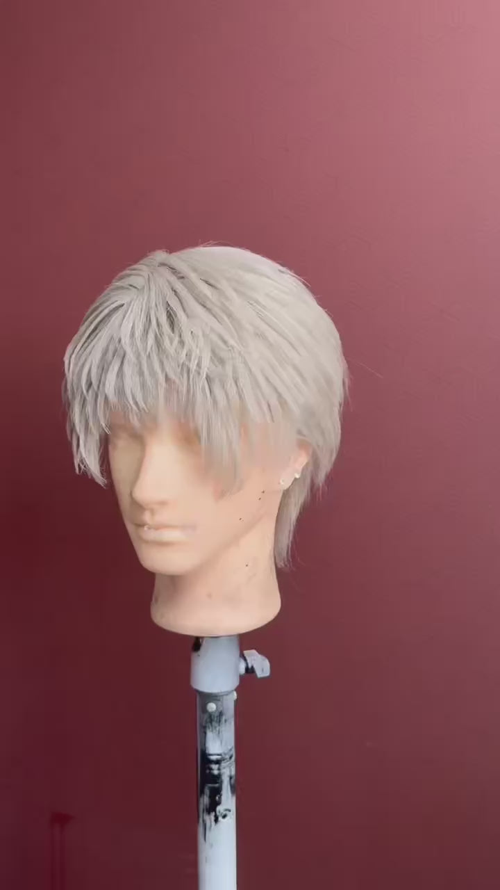Love and Deepspace – Xavier Premium Custom Wig Styling | High-Accuracy Cosplay Wig