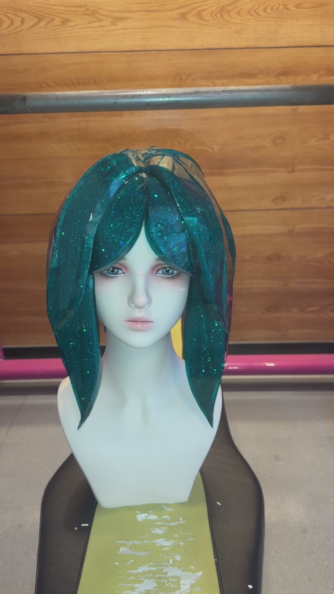 Land of the Lustrous Phosphophyllite Wig Commission