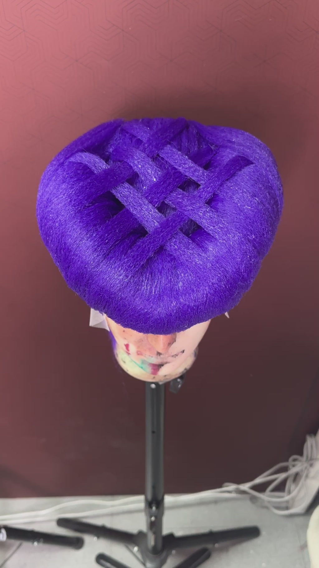 JoJo’s Bizarre Adventure Josuke Higashikata Custom Wig – Premium Anime Cosplay Styling