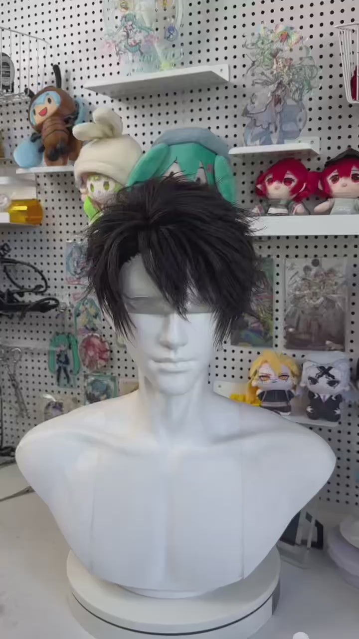 Love and Deepspace Caleb Custom Wig – Premium Precision Cosplay Styling Commission