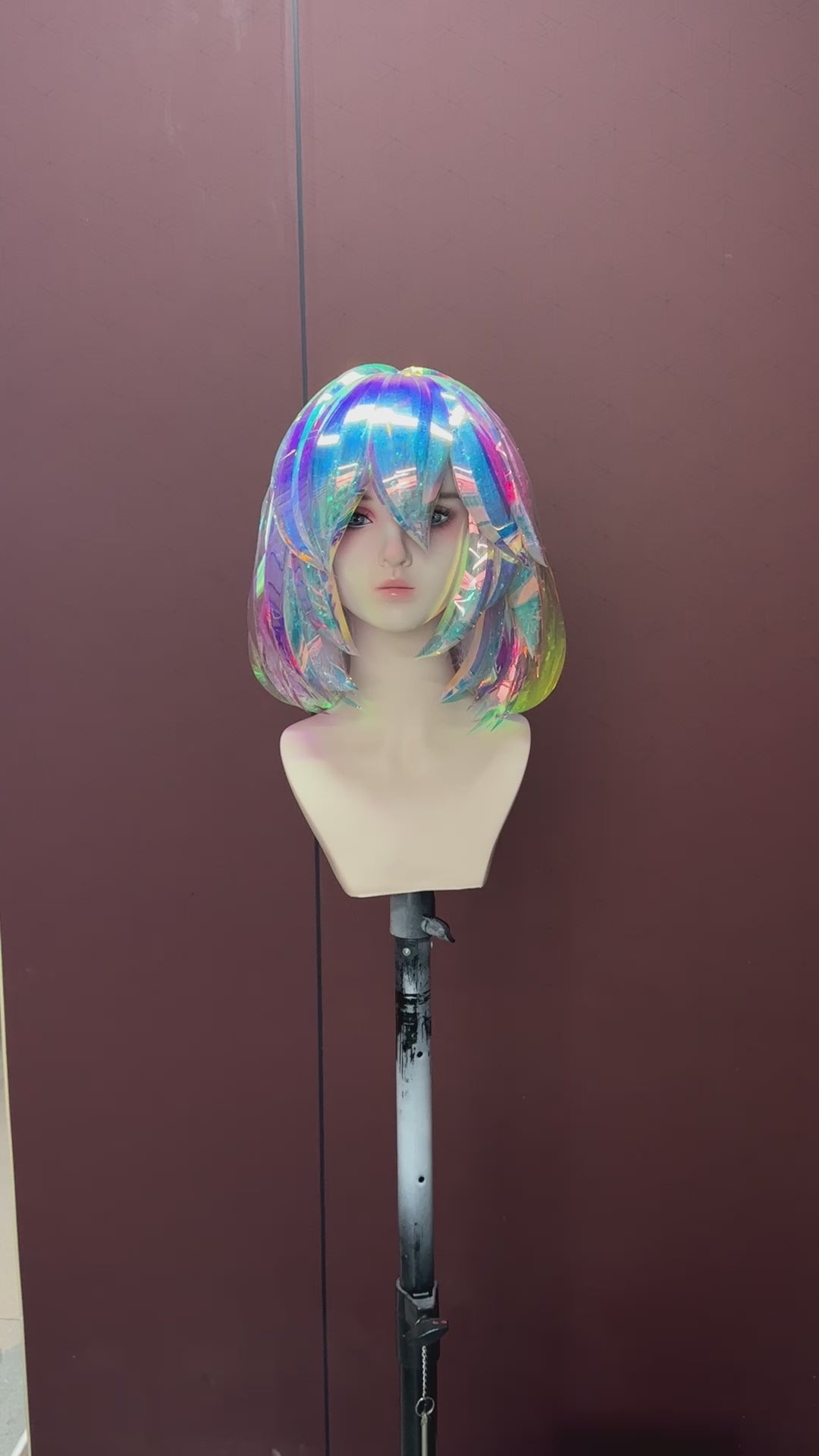 Land of the Lustrous Diamond Wig Commission