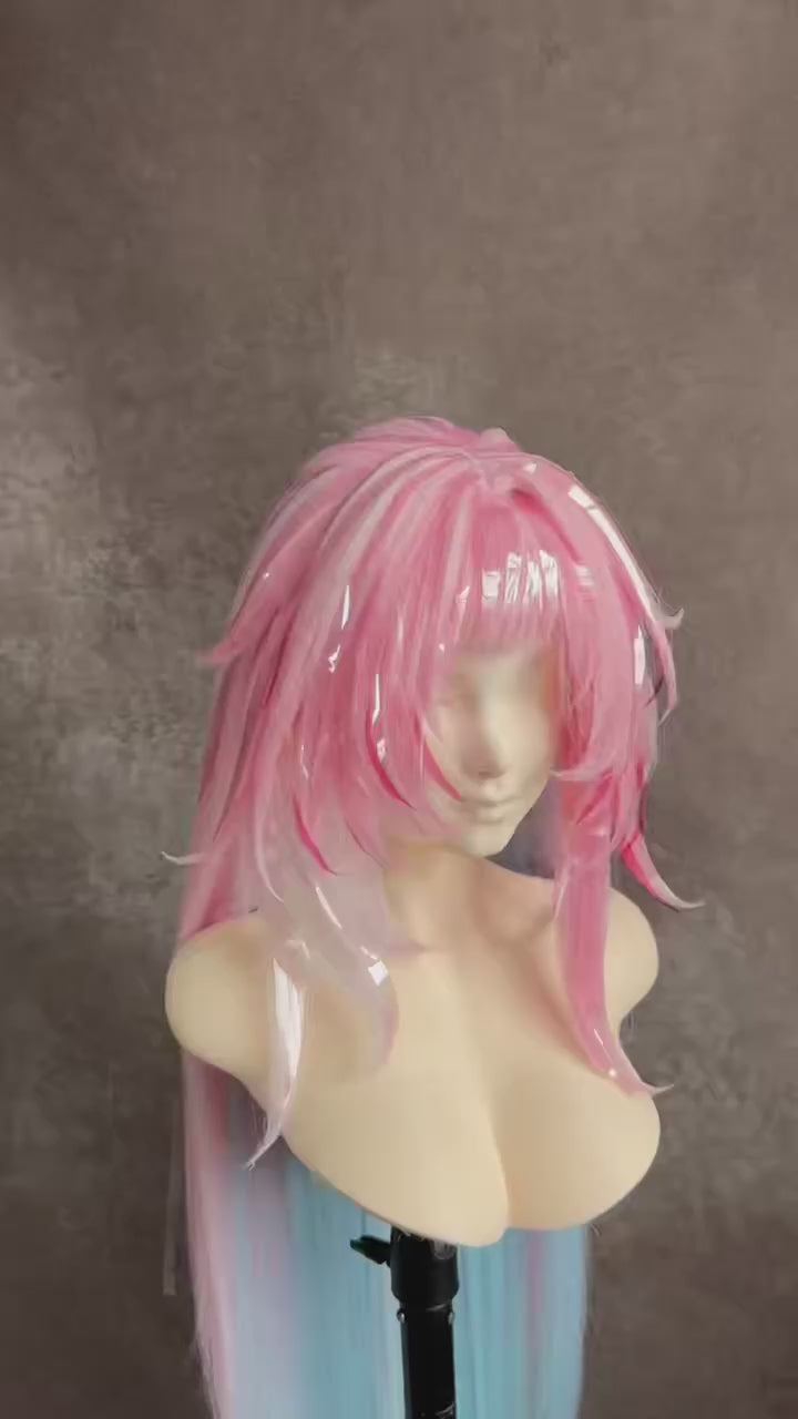 Honkai: Star Rail Dan Heng • Imbibitor Lunae “Dàxī Lián” Premium Custom Wig Styling