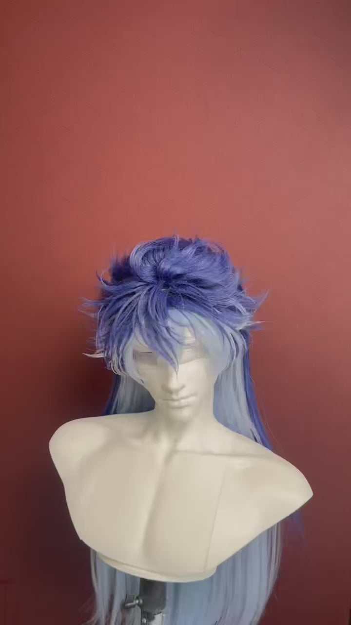 Genshin Impact Phineas Custom Wig – Premium Precision Cosplay Styling Commission