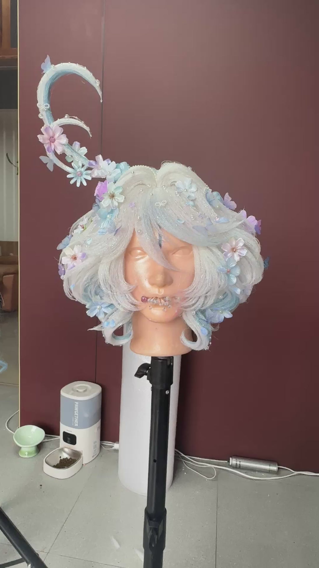 Genshin Impact Furina Floral Version Cosplay Wig