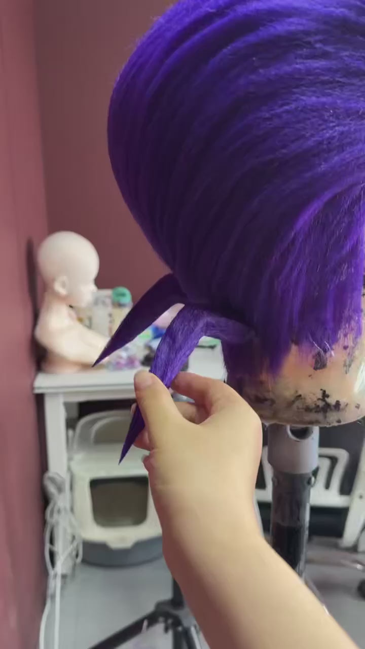 JoJo’s Bizarre Adventure Josuke Higashikata Custom Wig – Premium Anime Cosplay Styling