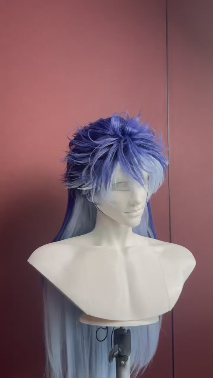 Genshin Impact Phineas Custom Wig – Premium Precision Cosplay Styling Commission